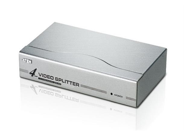 Aten Splitter  1:4 VGA 350MHz DDC 